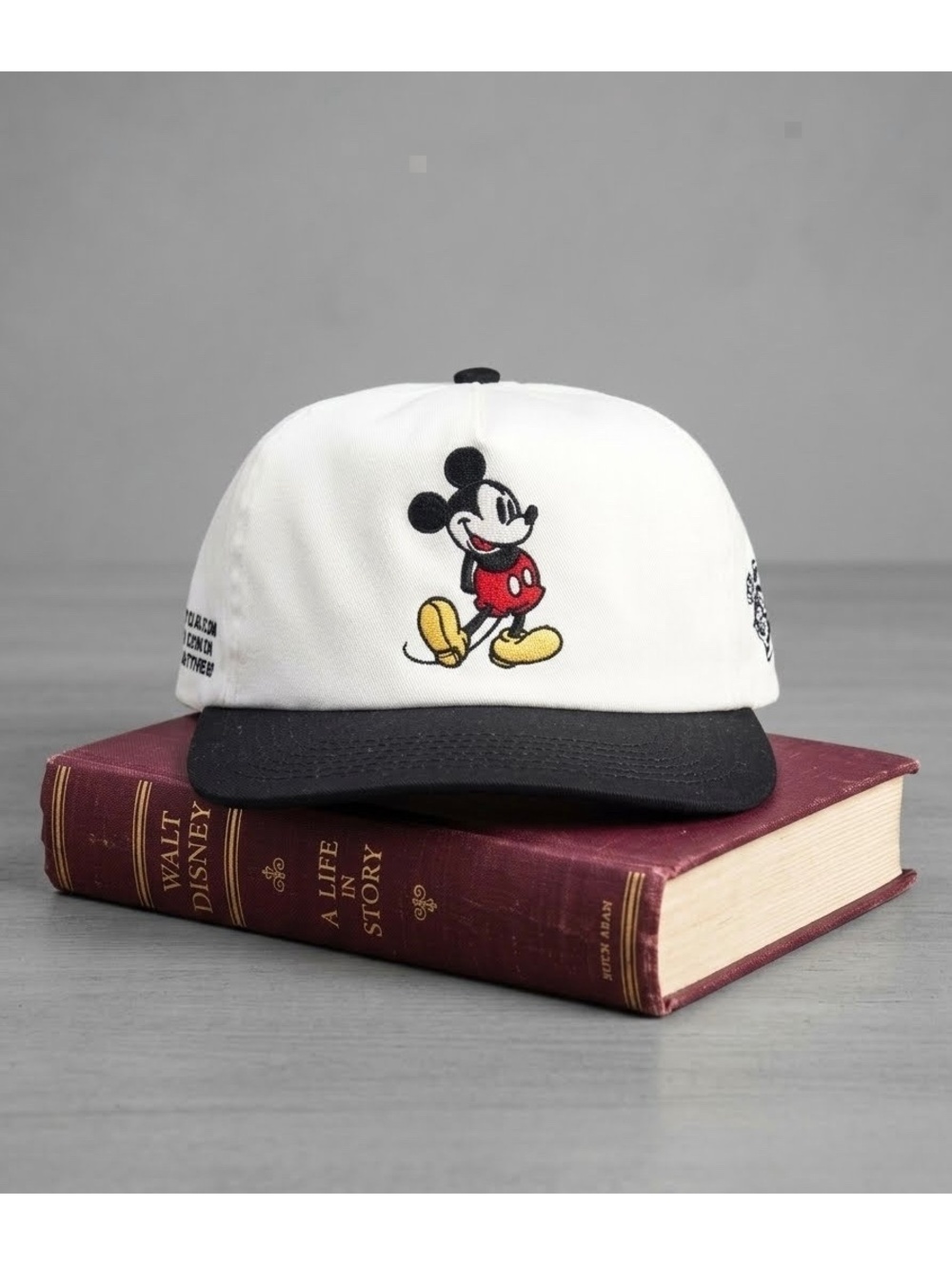 Darc Sport x Mickey Forever Vintage 5 Panel Hat
